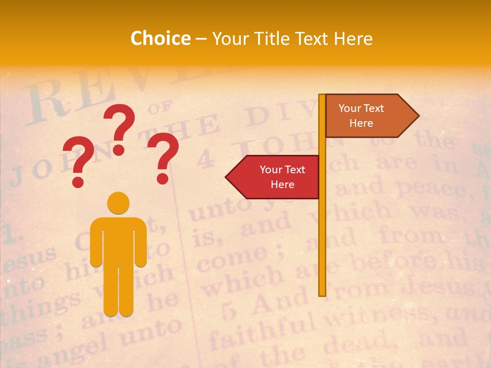 Holy Bible PowerPoint Template