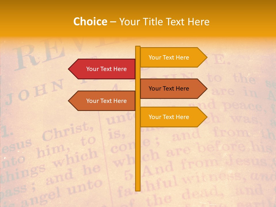 Holy Bible PowerPoint Template