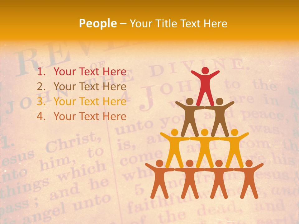 Holy Bible PowerPoint Template