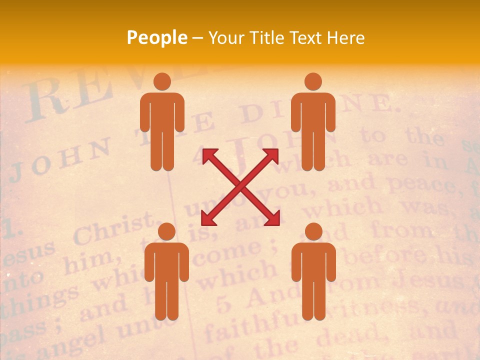 Holy Bible PowerPoint Template