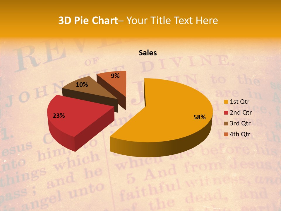 Holy Bible PowerPoint Template