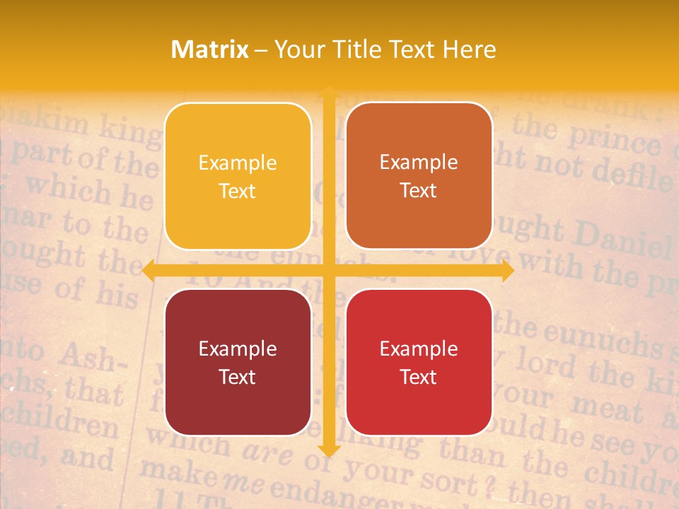 Catholic Study Open PowerPoint Template