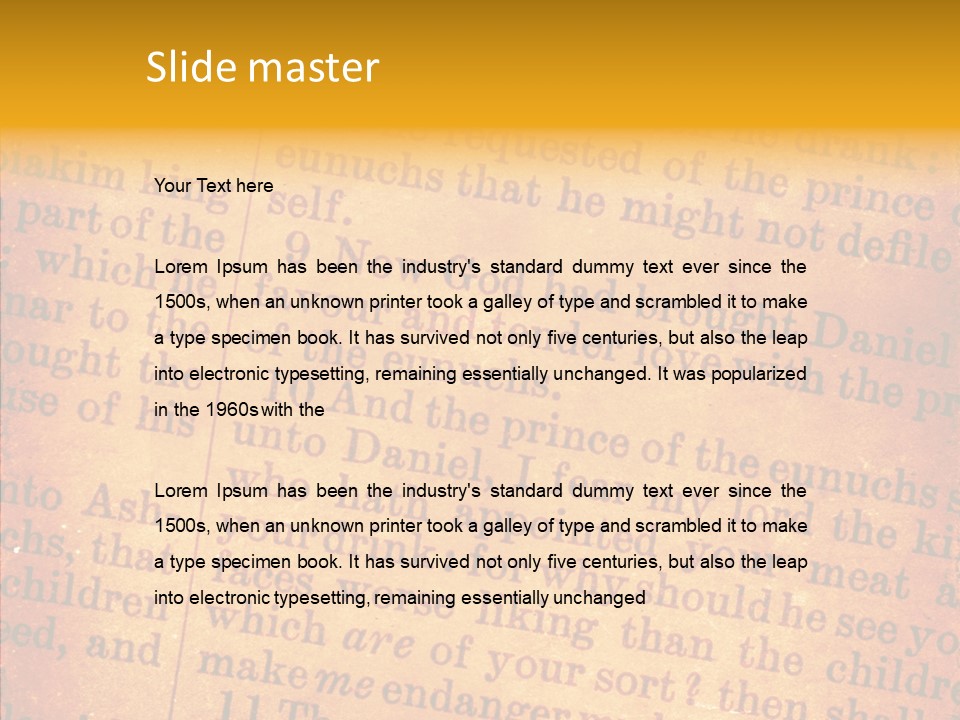 Catholic Study Open PowerPoint Template