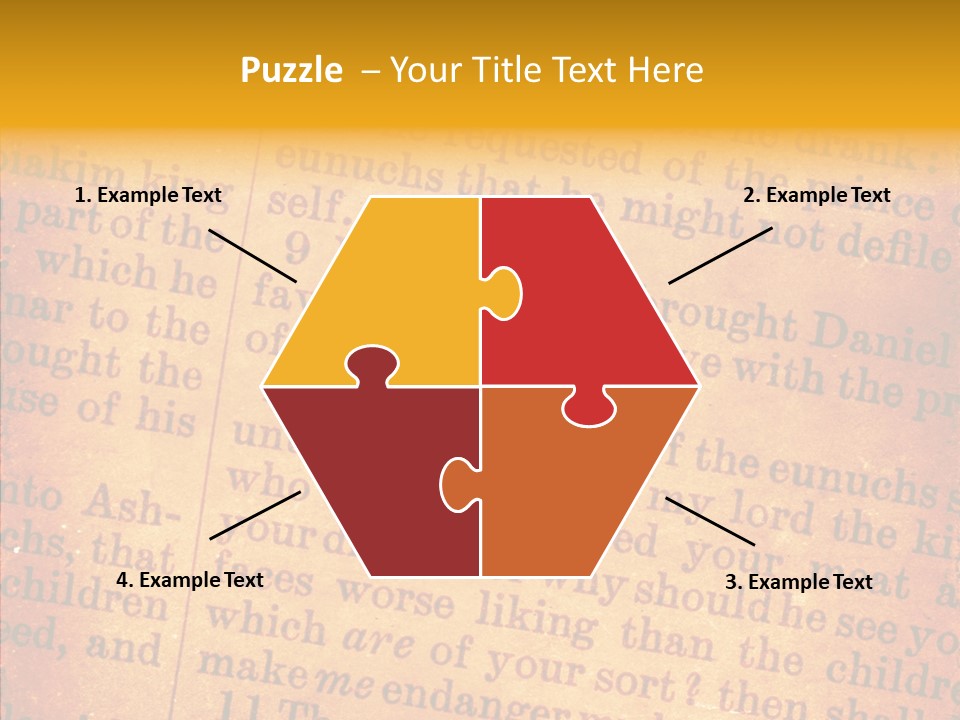 Catholic Study Open PowerPoint Template