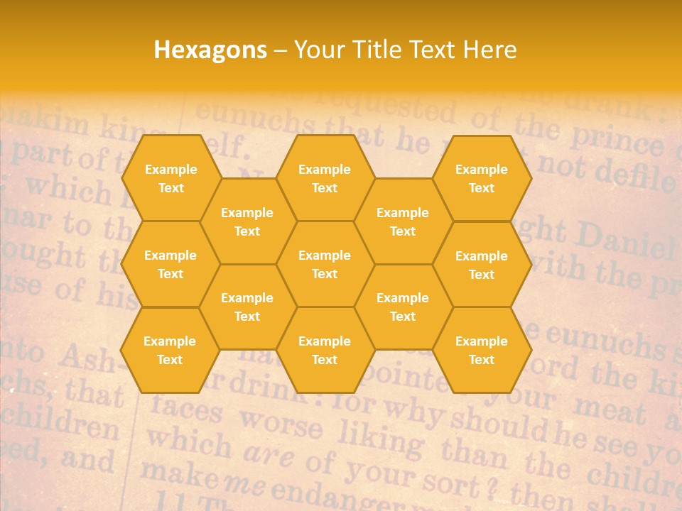 Catholic Study Open PowerPoint Template