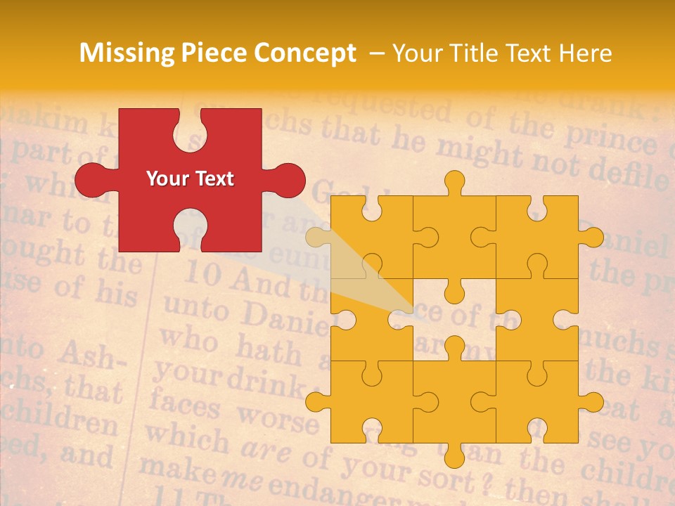 Catholic Study Open PowerPoint Template