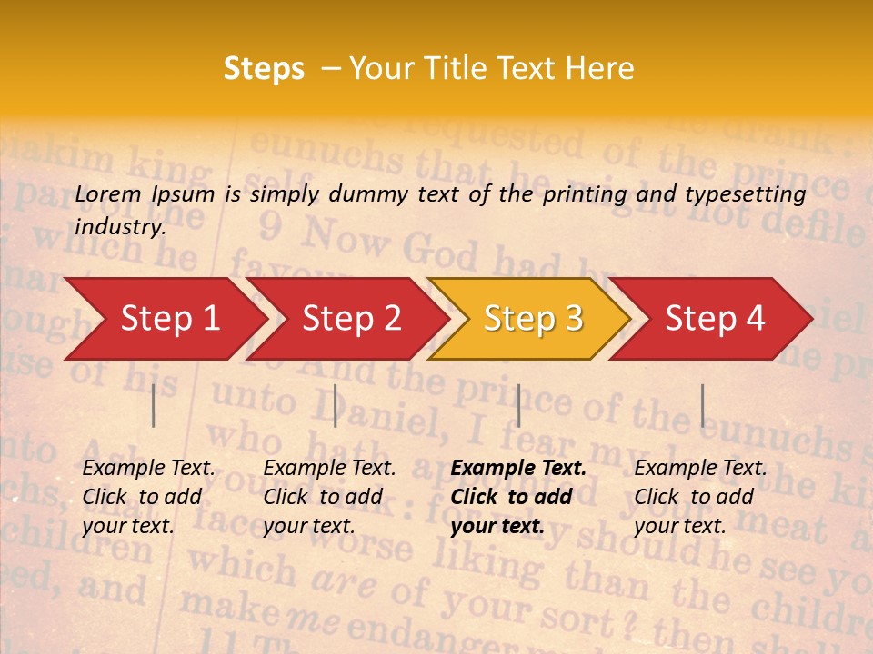 Catholic Study Open PowerPoint Template