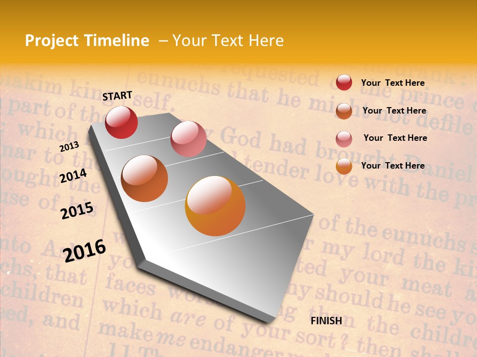 Catholic Study Open PowerPoint Template