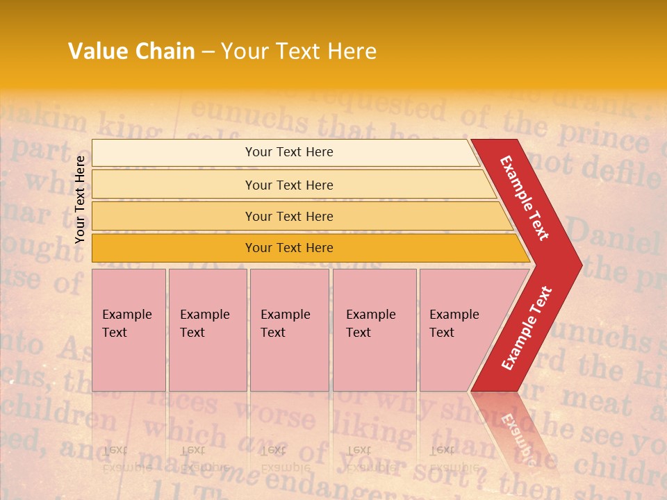 Catholic Study Open PowerPoint Template