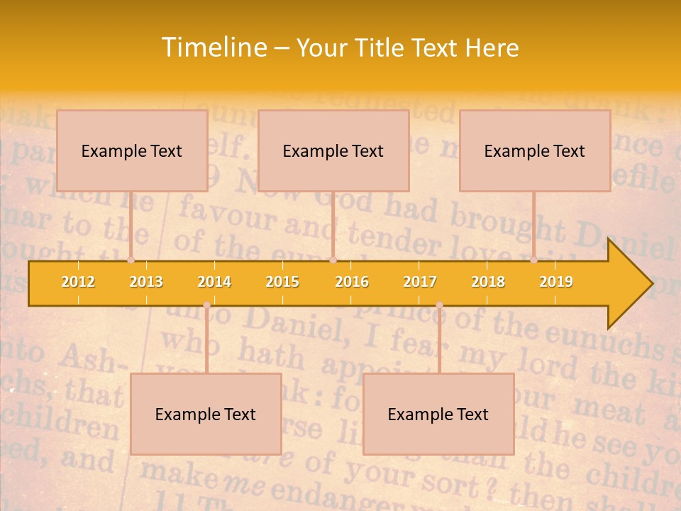 Catholic Study Open PowerPoint Template