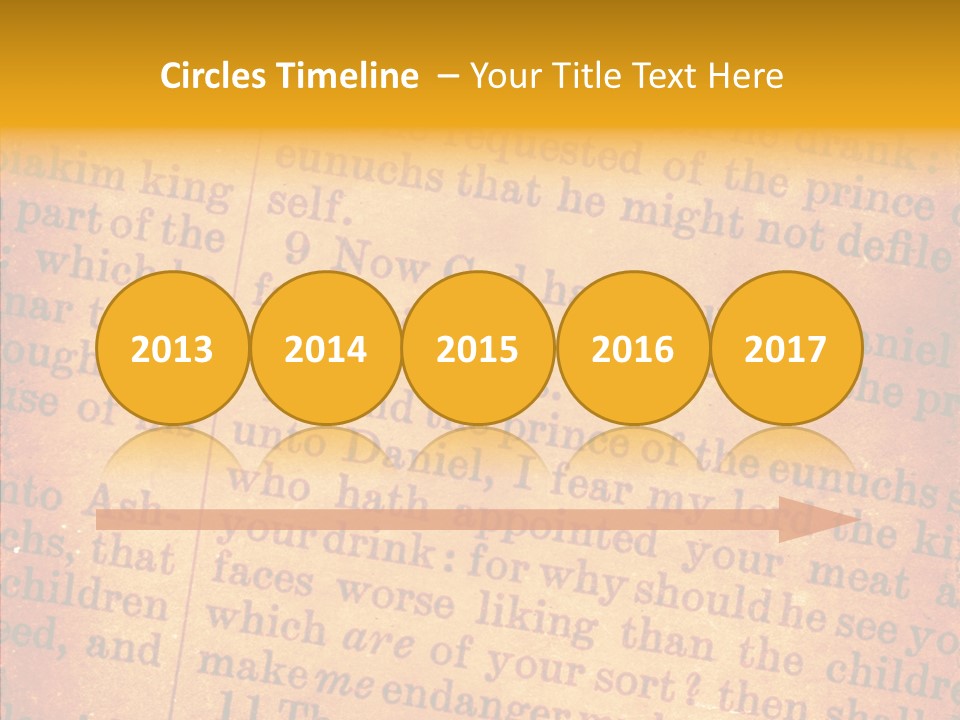 Catholic Study Open PowerPoint Template