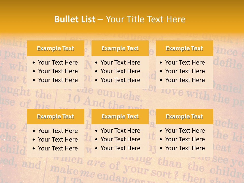 Catholic Study Open PowerPoint Template