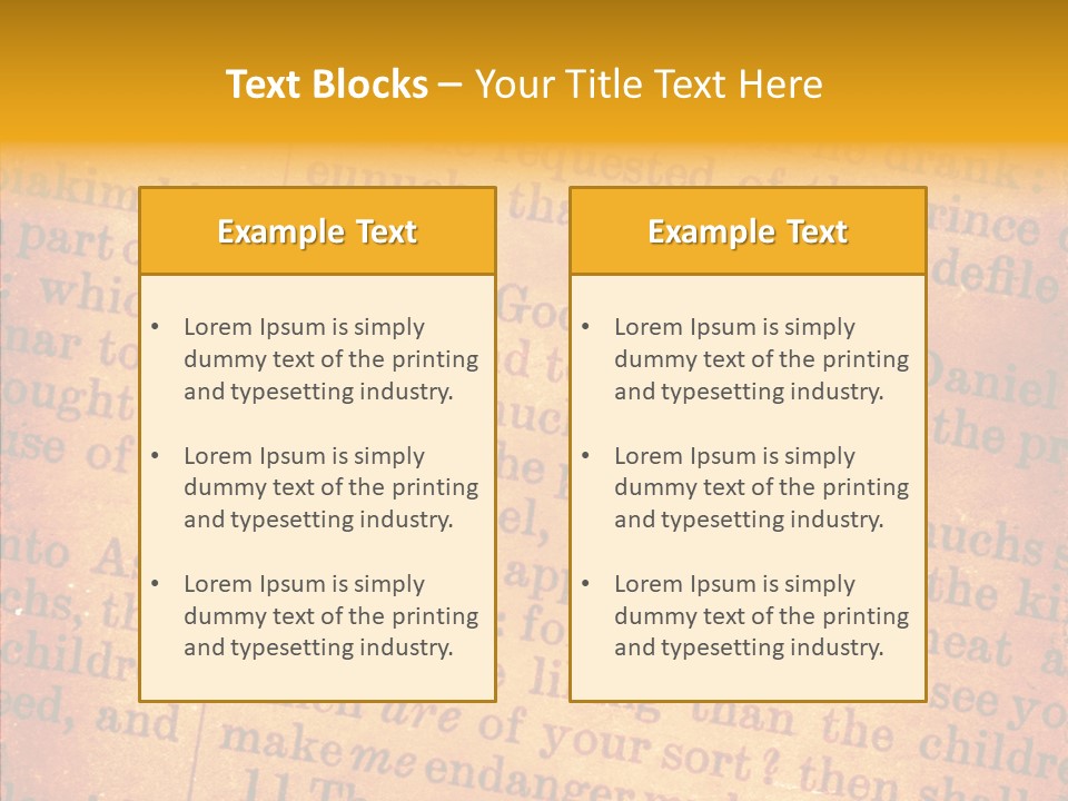 Catholic Study Open PowerPoint Template