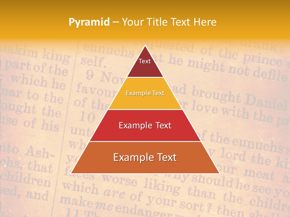 Catholic Study Open PowerPoint Template