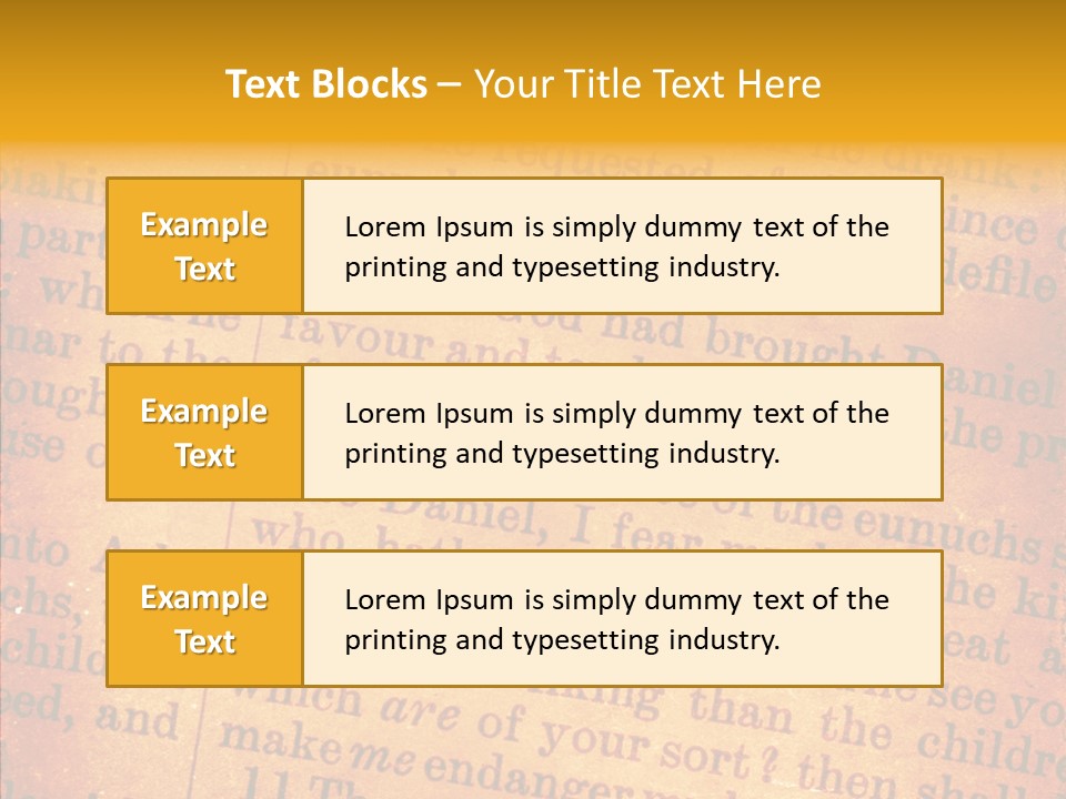 Catholic Study Open PowerPoint Template