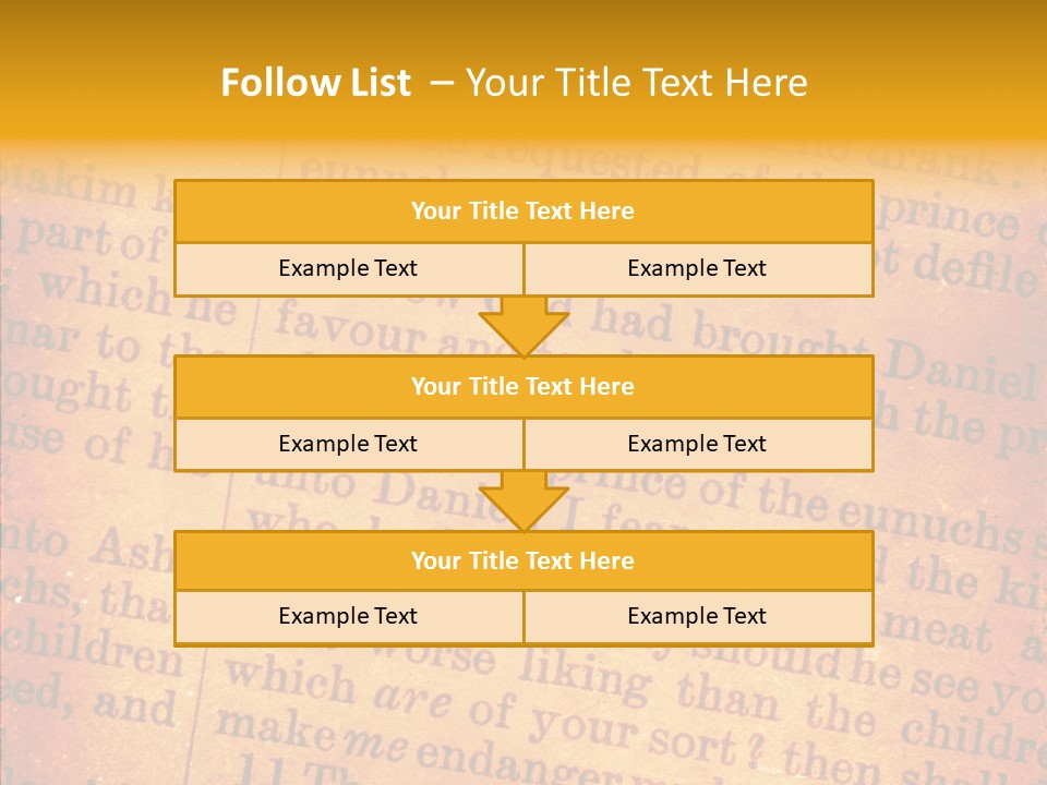 Catholic Study Open PowerPoint Template