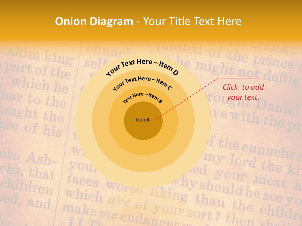Catholic Study Open PowerPoint Template