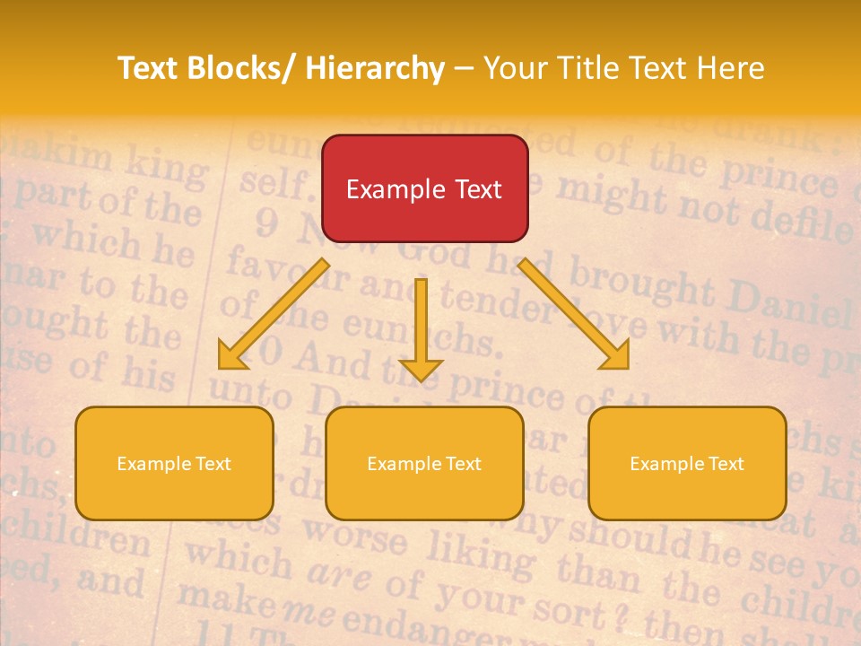 Catholic Study Open PowerPoint Template