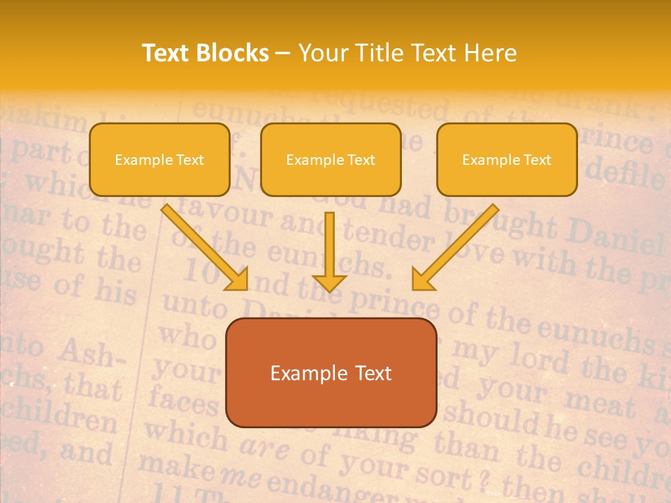 Catholic Study Open PowerPoint Template