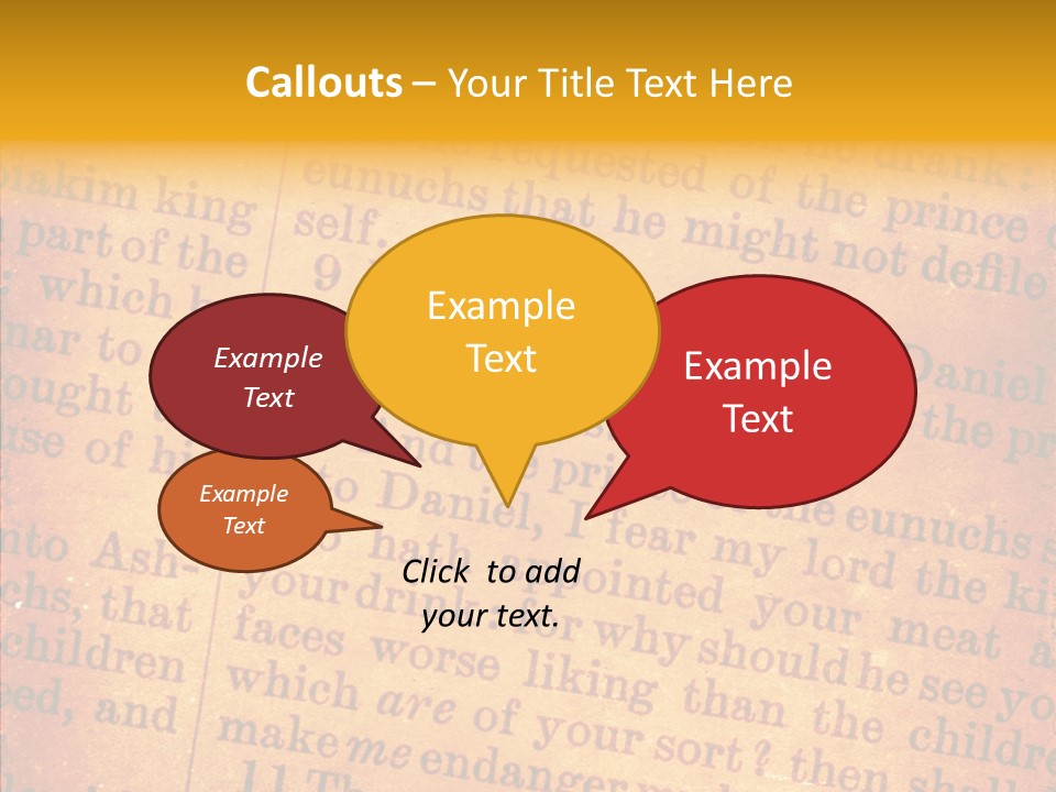 Catholic Study Open PowerPoint Template