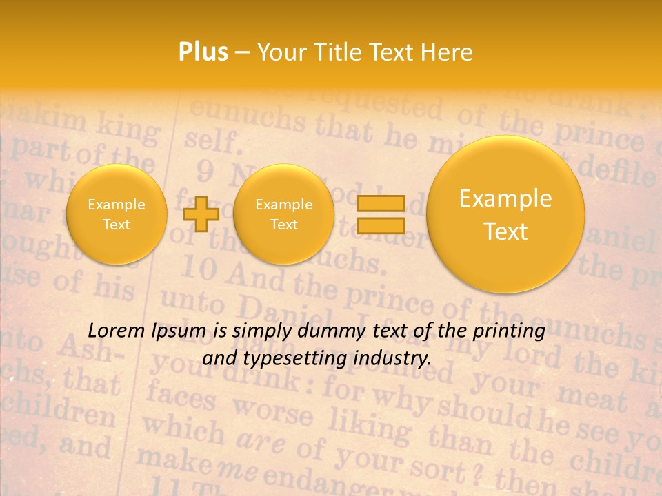 Catholic Study Open PowerPoint Template