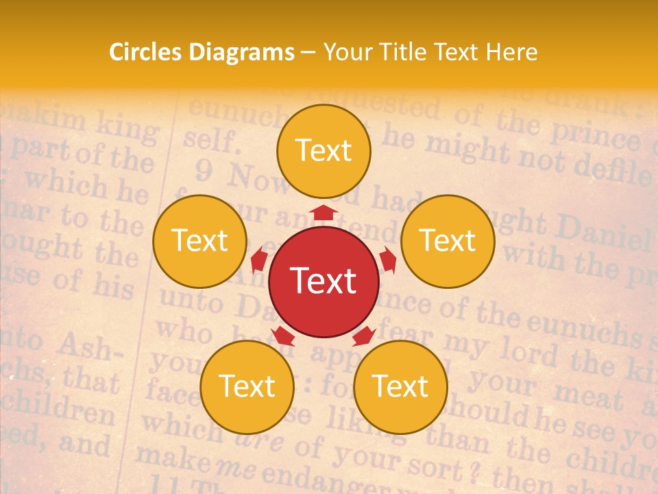 Catholic Study Open PowerPoint Template