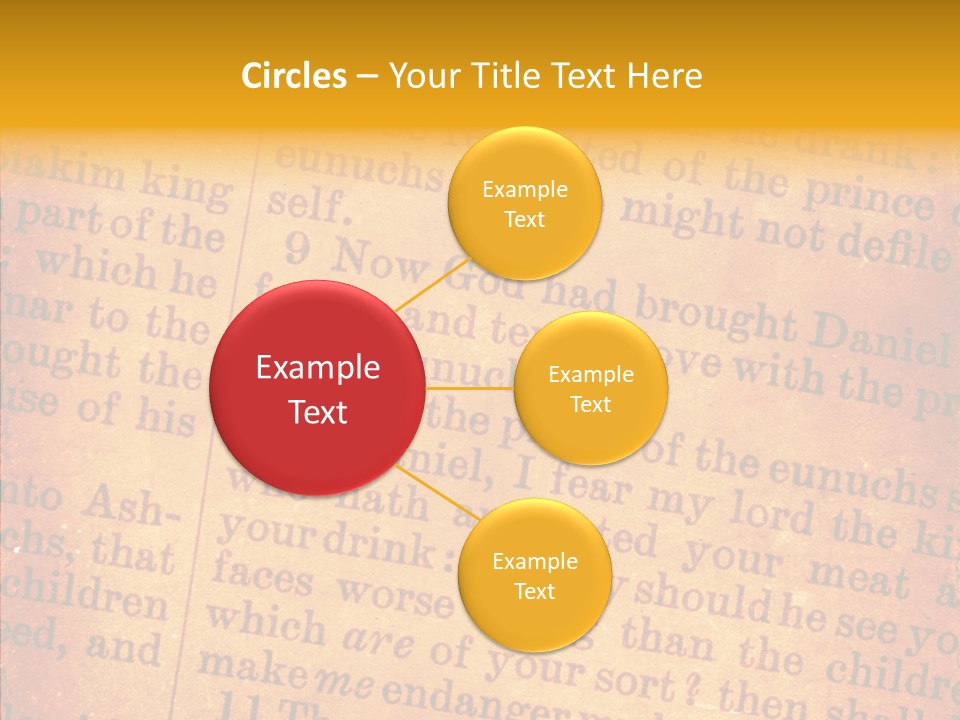 Catholic Study Open PowerPoint Template