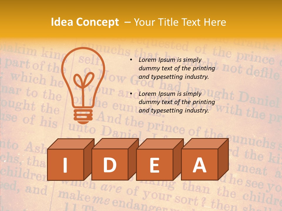 Catholic Study Open PowerPoint Template