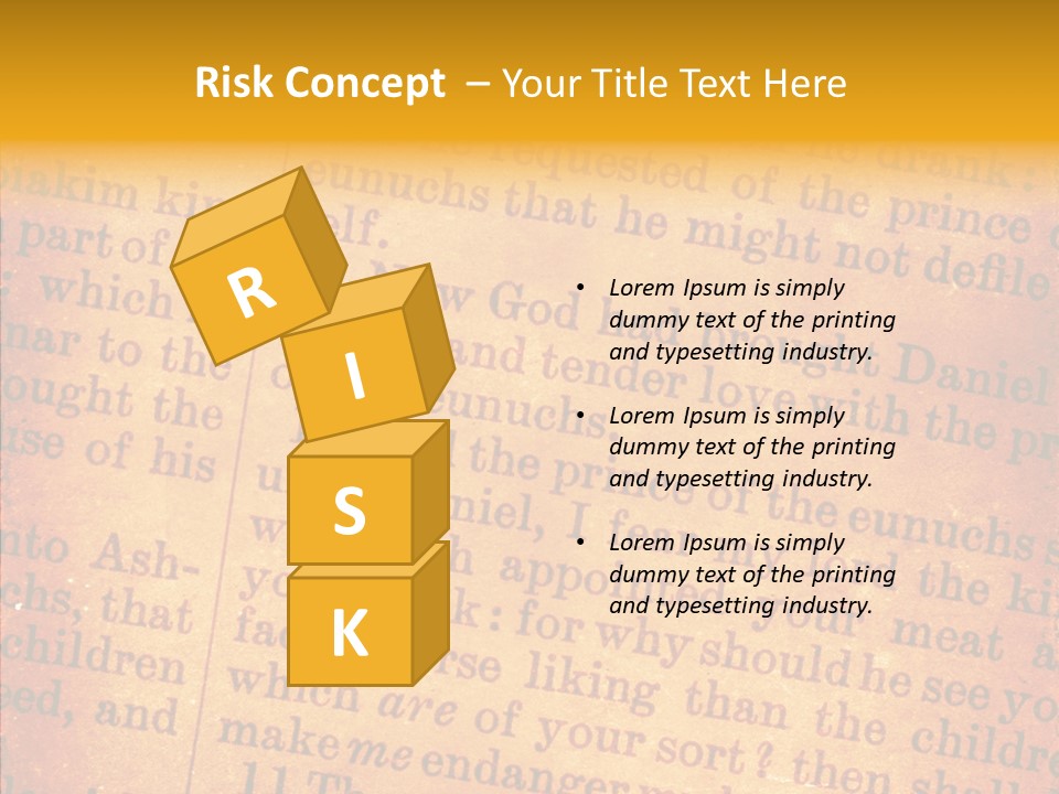 Catholic Study Open PowerPoint Template