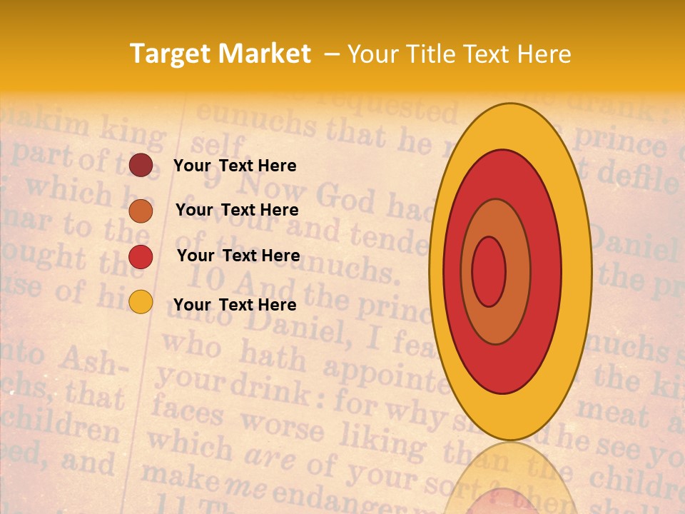 Catholic Study Open PowerPoint Template