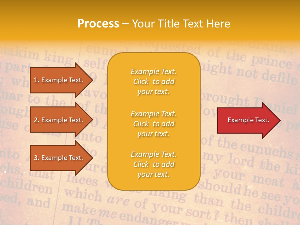 Catholic Study Open PowerPoint Template