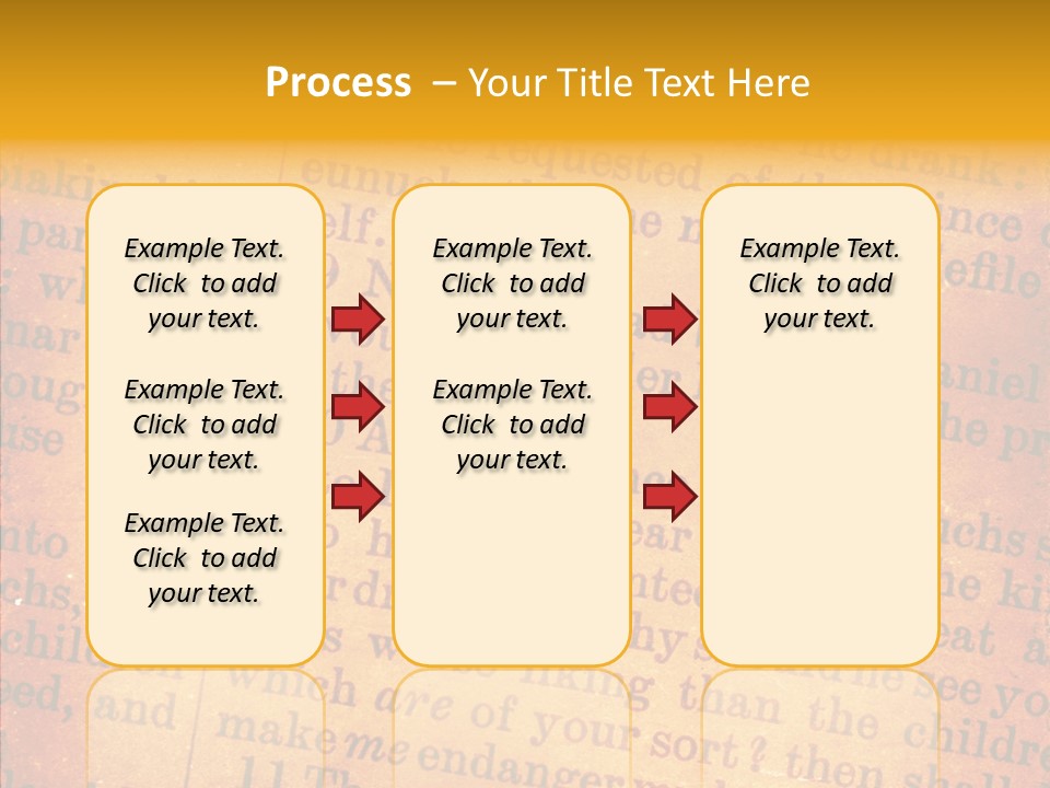 Catholic Study Open PowerPoint Template