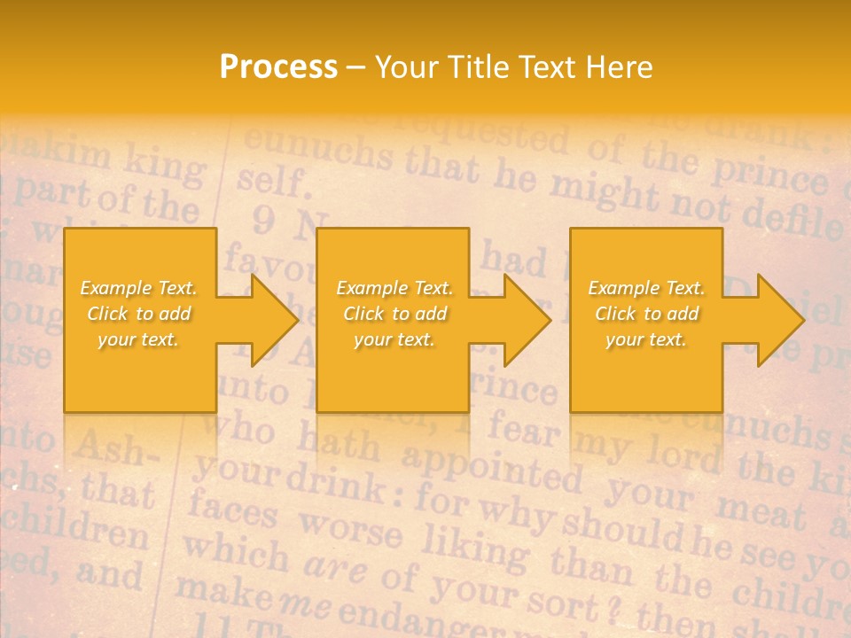 Catholic Study Open PowerPoint Template