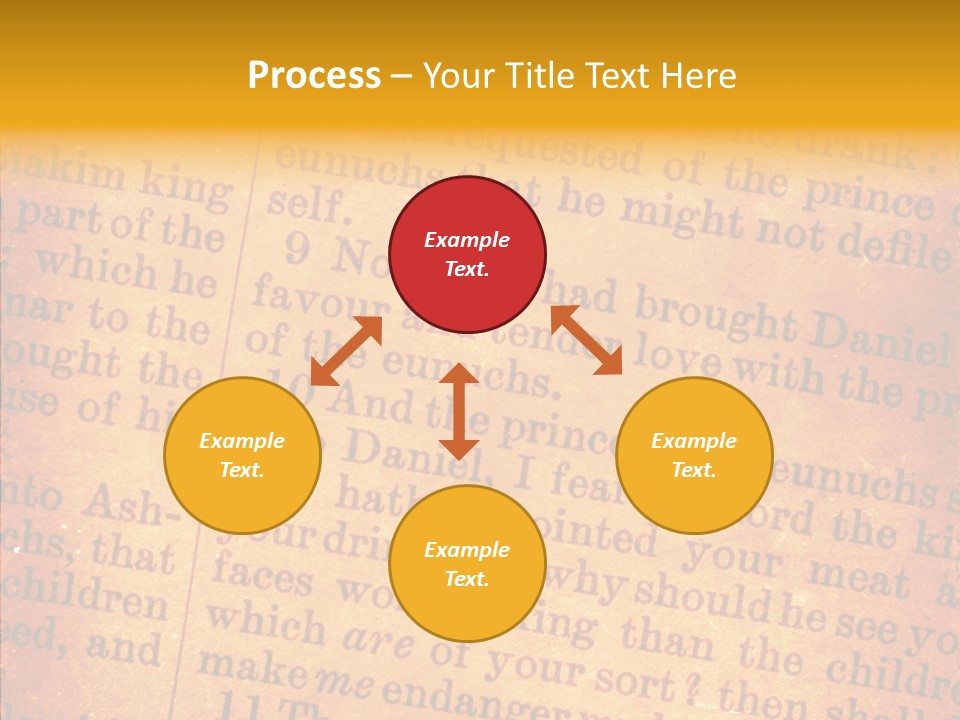 Catholic Study Open PowerPoint Template