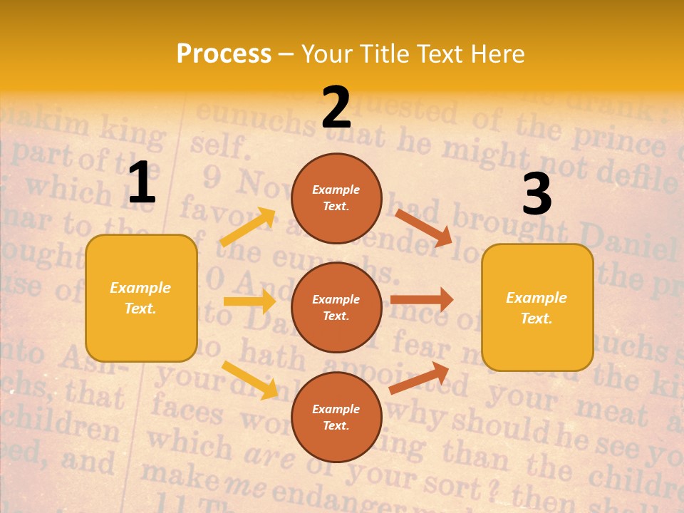 Catholic Study Open PowerPoint Template