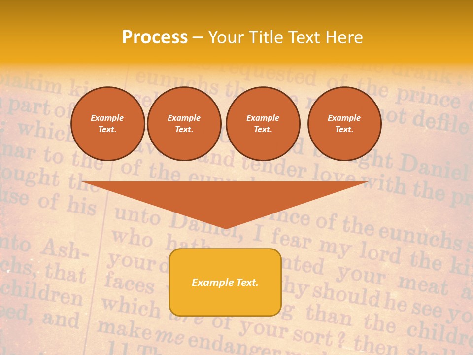 Catholic Study Open PowerPoint Template