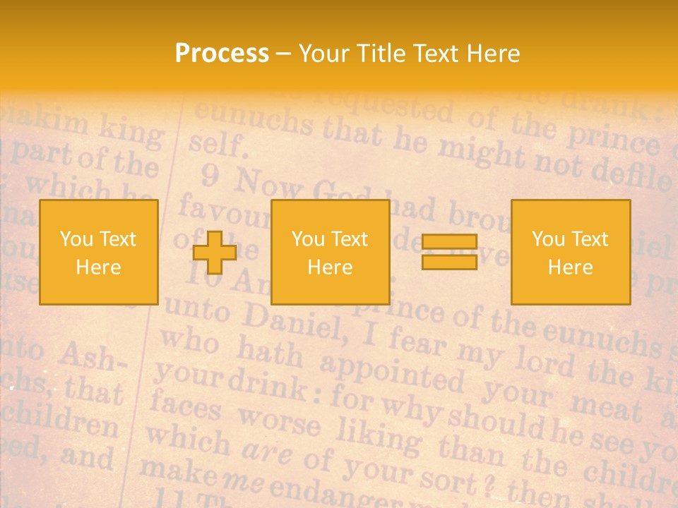 Catholic Study Open PowerPoint Template