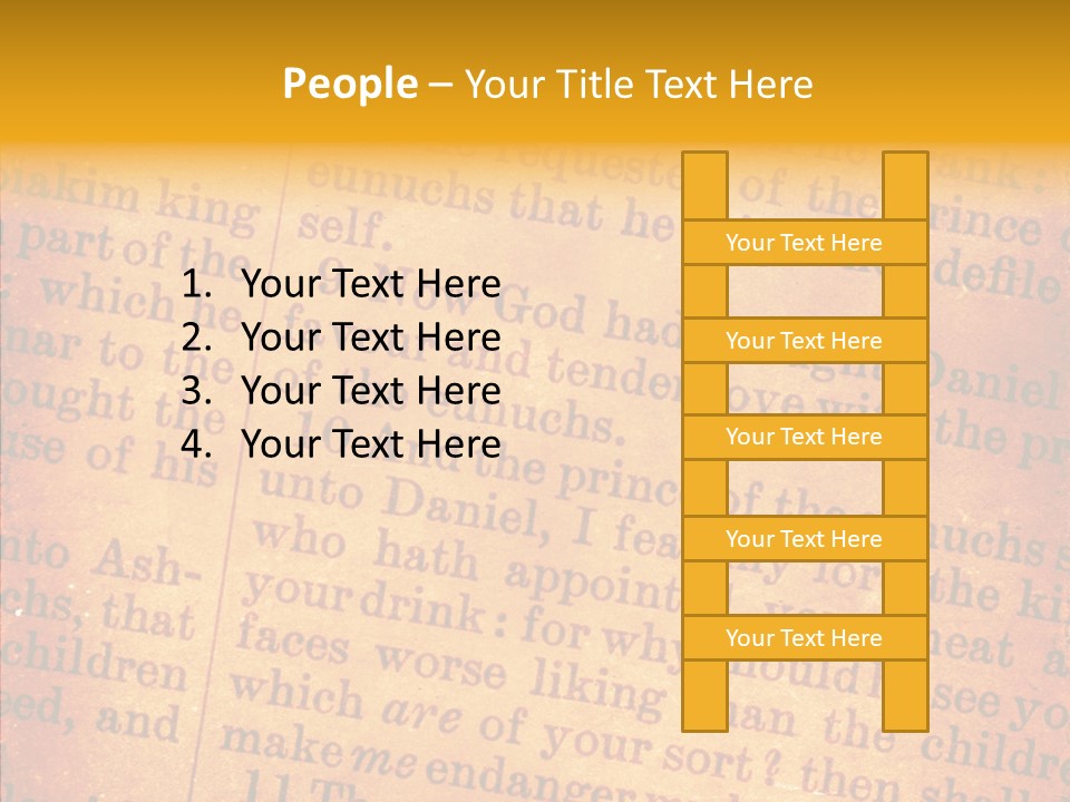 Catholic Study Open PowerPoint Template