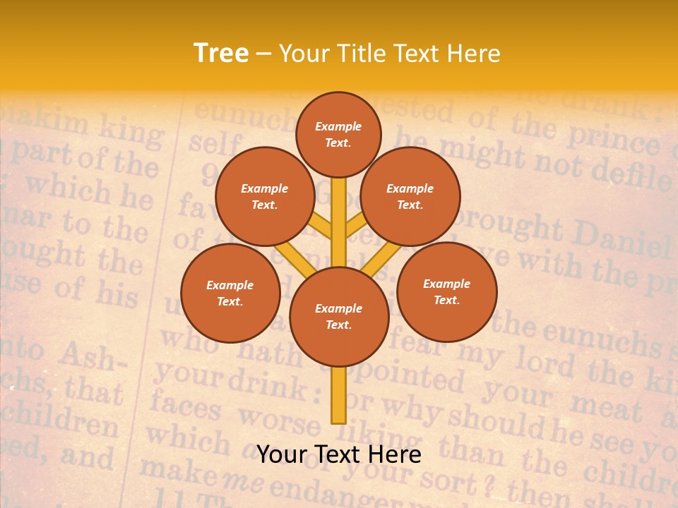 Catholic Study Open PowerPoint Template