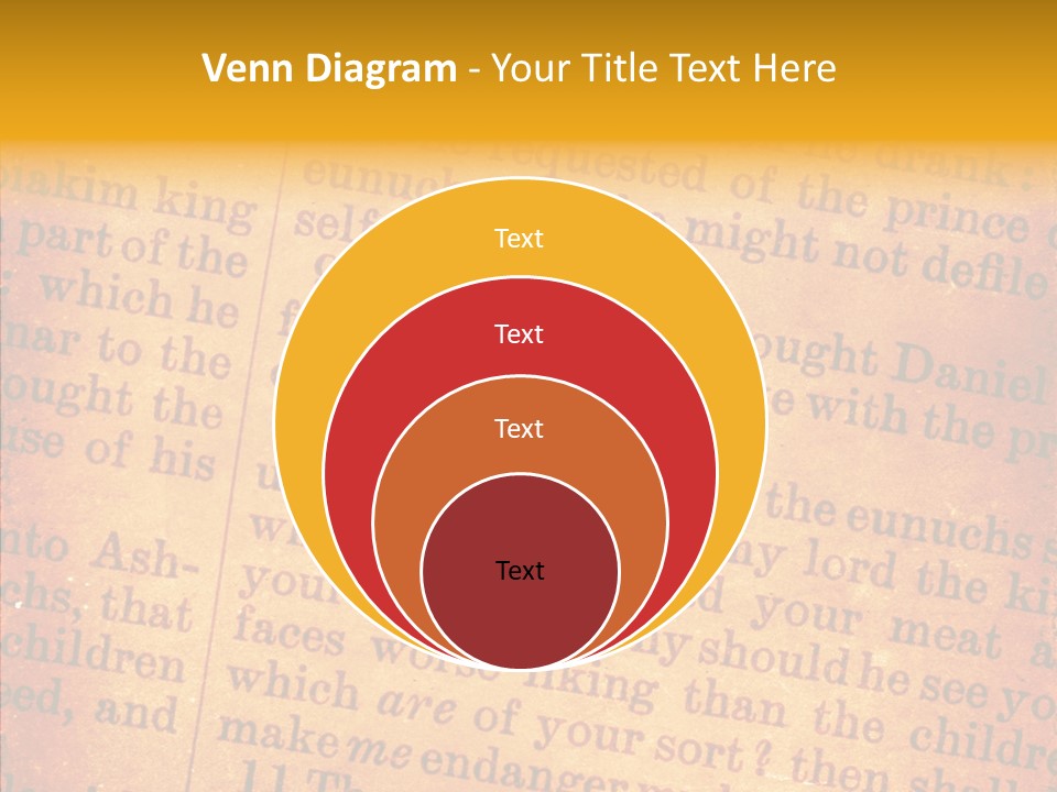Catholic Study Open PowerPoint Template