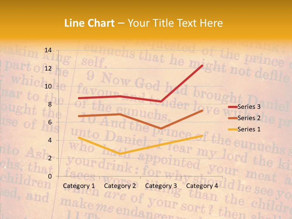 Catholic Study Open PowerPoint Template