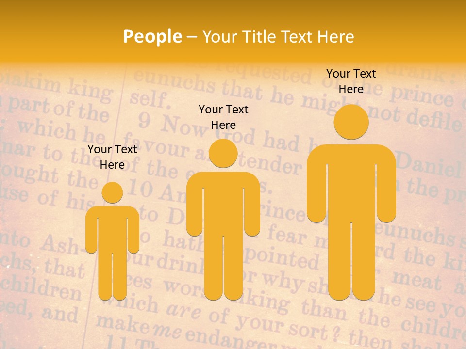 Catholic Study Open PowerPoint Template