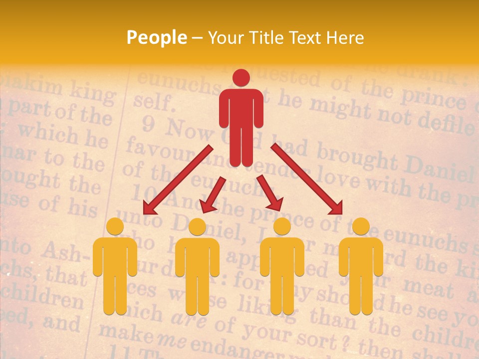 Catholic Study Open PowerPoint Template