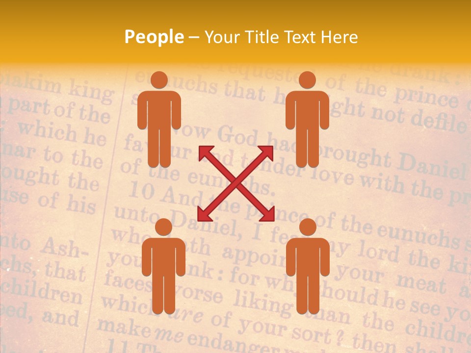 Catholic Study Open PowerPoint Template