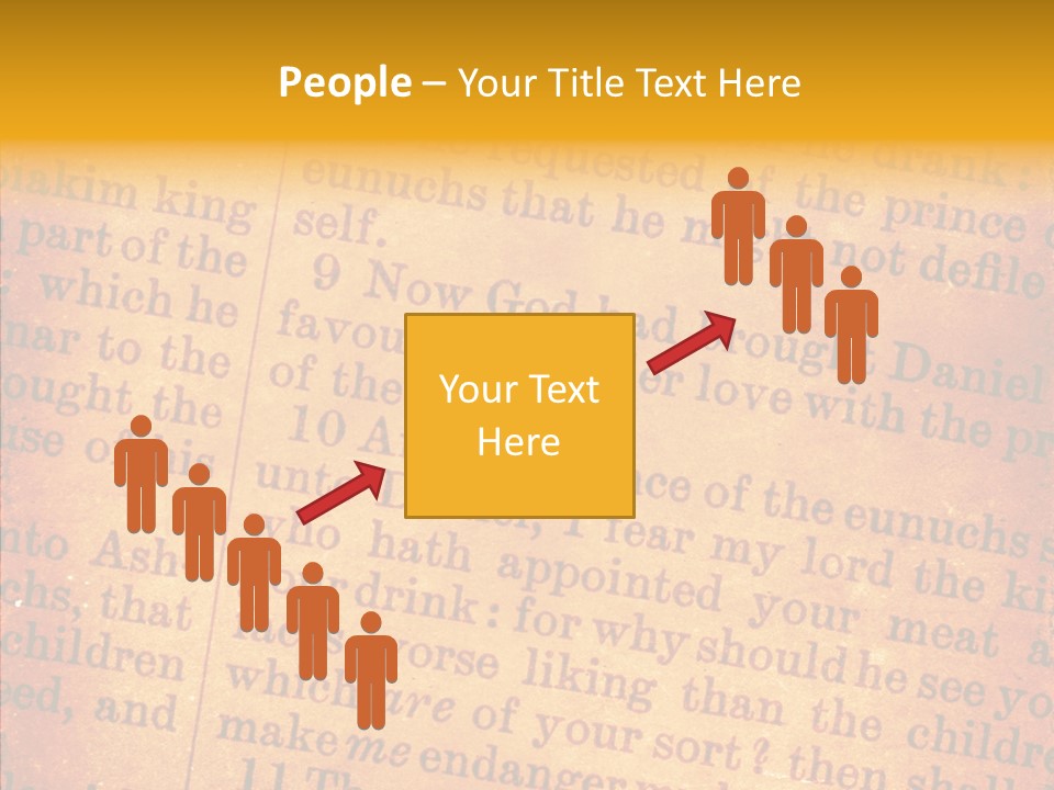 Catholic Study Open PowerPoint Template