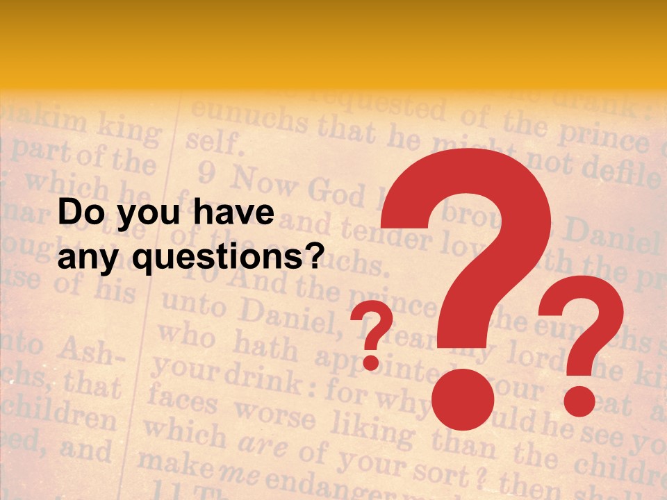 Catholic Study Open PowerPoint Template