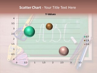 College White Draw PowerPoint Template