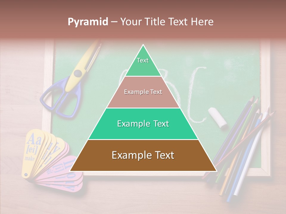 College White Draw PowerPoint Template