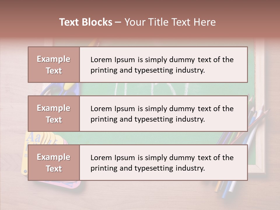 College White Draw PowerPoint Template