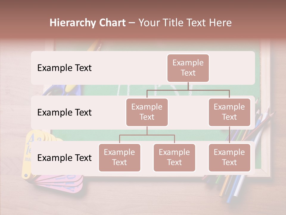 College White Draw PowerPoint Template